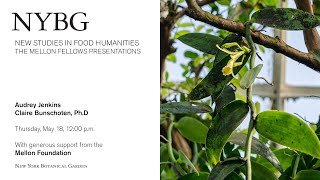 New Studies in Food Humanities - The Mellon Fellows Presentations