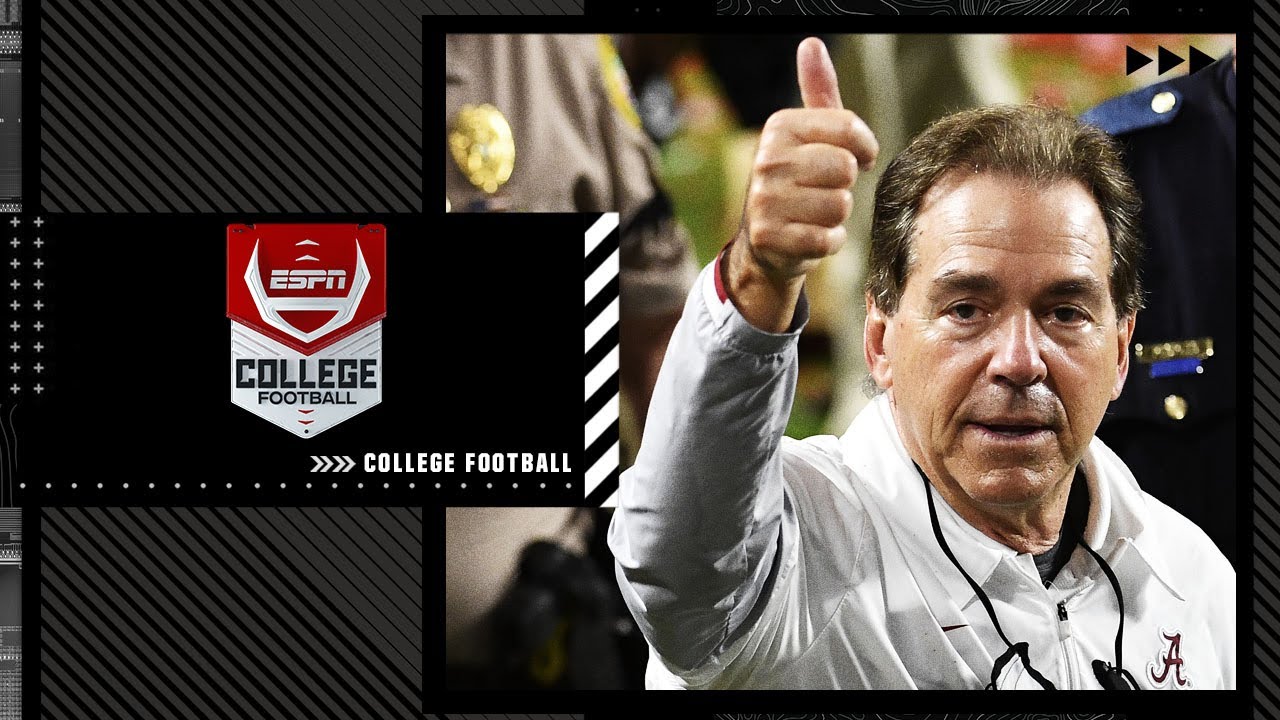 Alabama tops ESPN's preseason power rankings, can they be stopped?