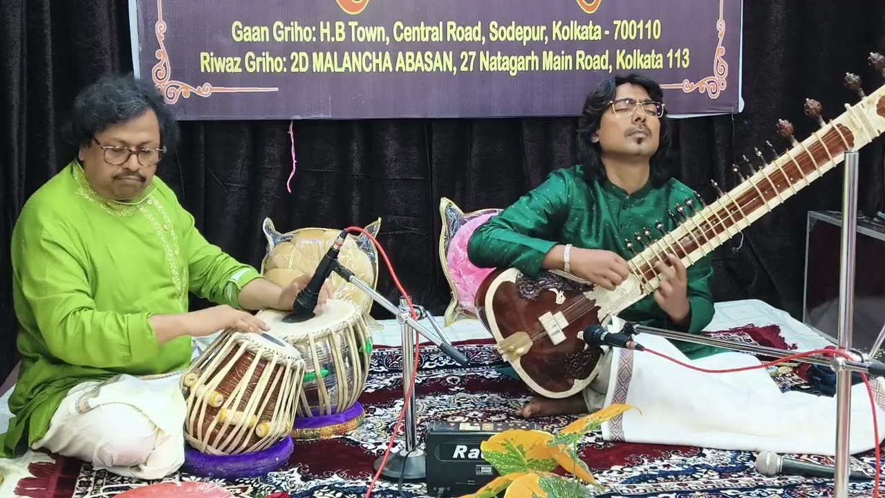 Sitar Saurav Ganguly dhun at Gaan-Griha of Riwaz Kendra on 28.01.2026