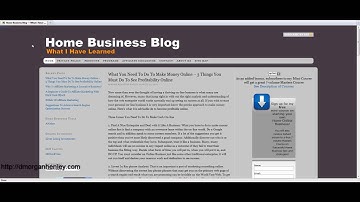 Seo Friendly Design with a Custom Thesis Theme