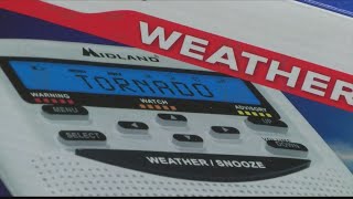 Severe weather preparedness noaa weather radio