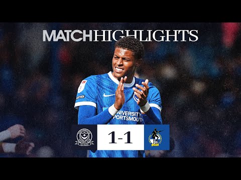 Portsmouth Bristol Rovers Goals And Highlights