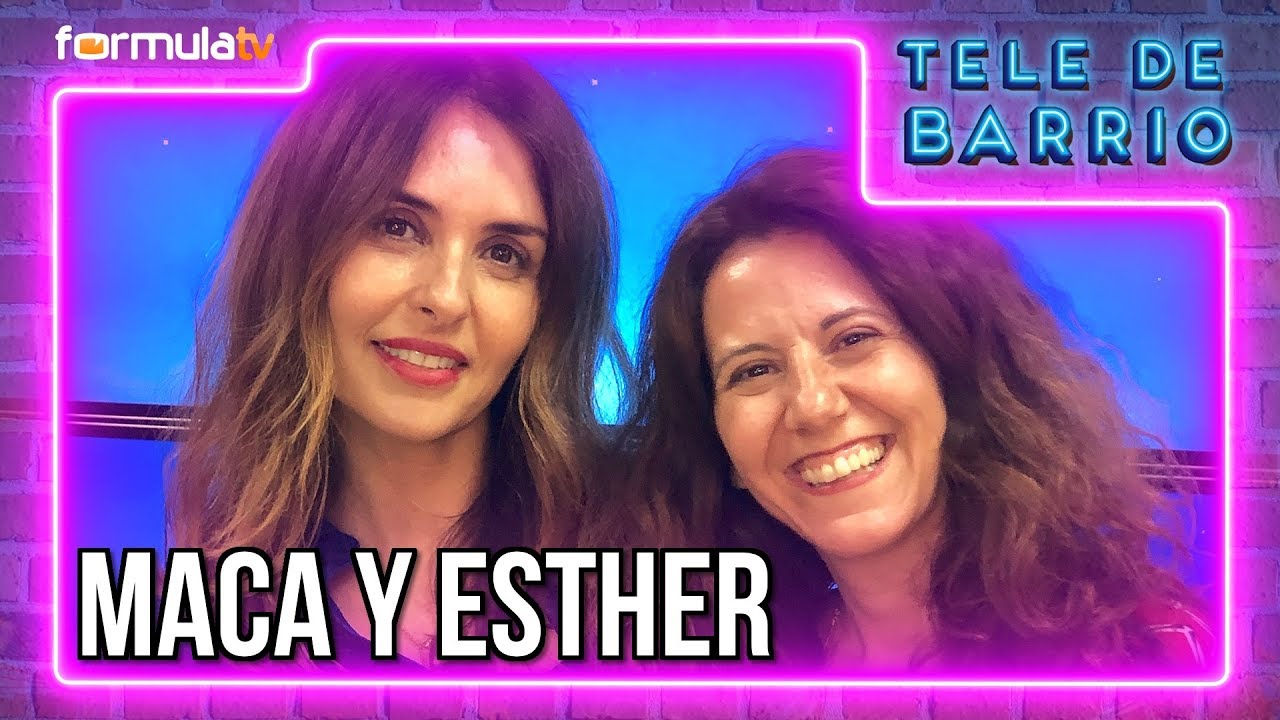 Reencuentro de Maca y Esther (Hospital Central) con Patricia Vico y Fátima Baeza | Tele de Barrio 1