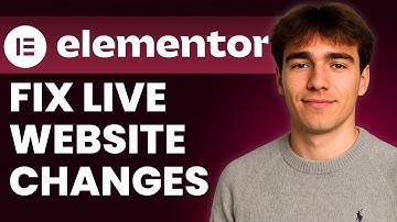 How to Fix Website Changes Not Showing On Live Site In Elementor WordPress (Tutorial 2026)