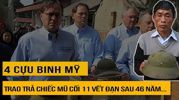 Sự Thật Xúc Động Đằng Sau Chiếc Mũ Cối Được Giữ Suốt 46 Năm Ở Mỹ