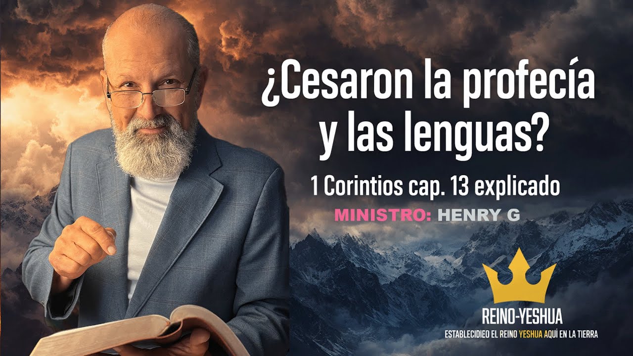¿Cesaron la profecía y las lenguas? | 1 Corintios 13 explicado ...