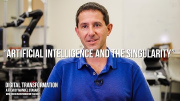Digital Transformation: Peter Stone on "Artificial Intelligence and the Singularity"