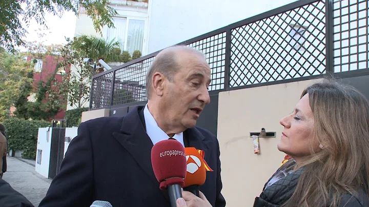 Francis Franco sale de casa y asegura que su famil...