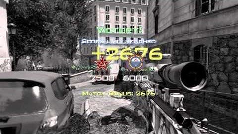 (DFW%)MaliciousLawl - MW3 Throwing Knife kill cam
