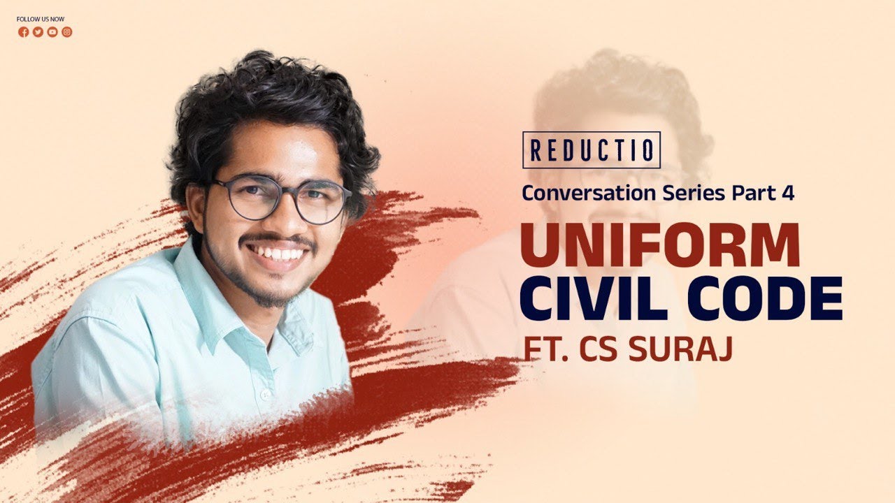 Reductio Conversation Series - Episode 4 | ft. C. S. Suraj | Uniform ...