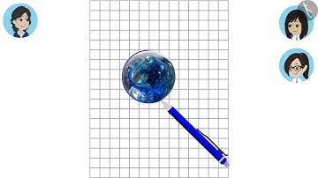 वर्गाकार कागज़ से आकृतियों को नापना | 1/2 | Measurng shapes using square sheet | Hindi | Class 4