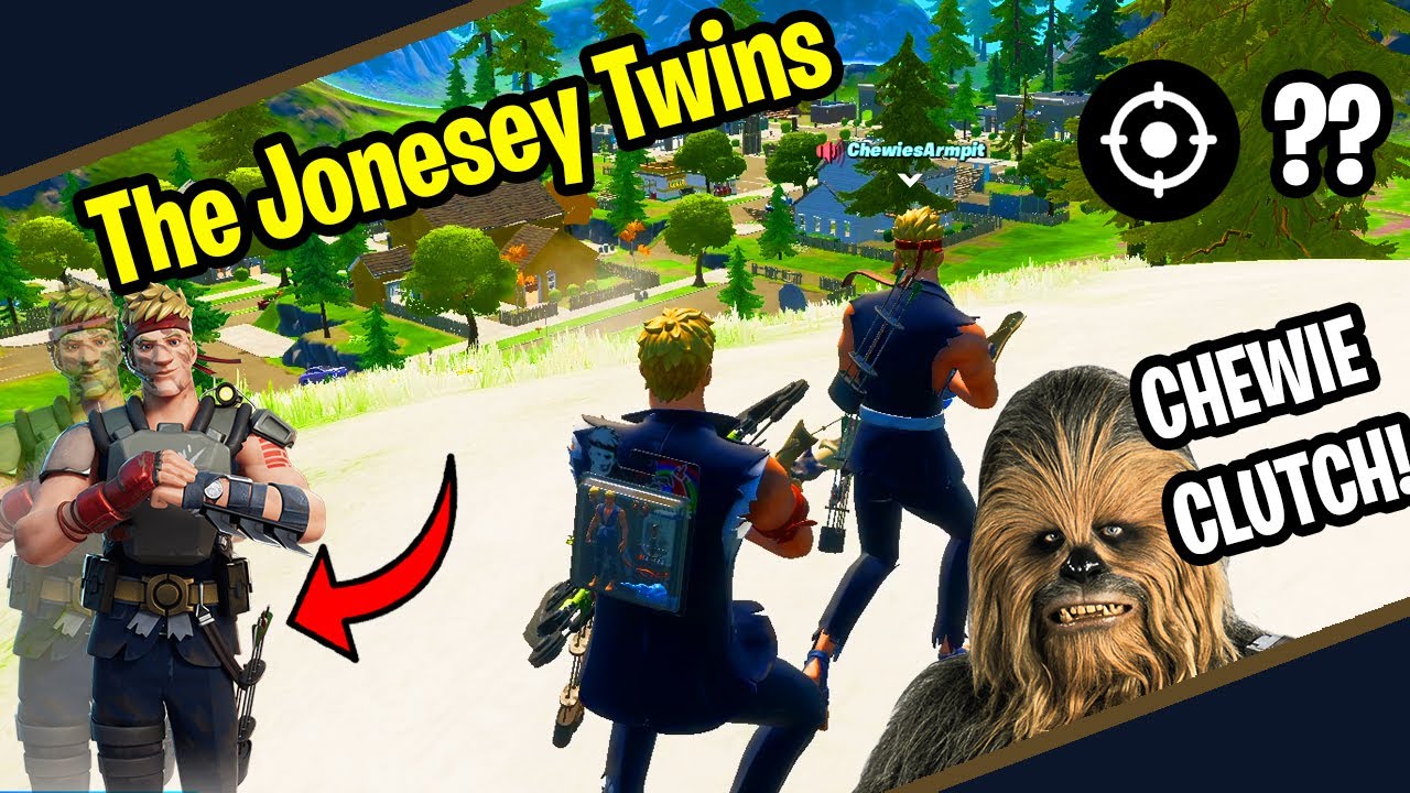 Agent Jones Skin Showcase - Jonesey Twins! Chewies Clutch!! Lets go!!