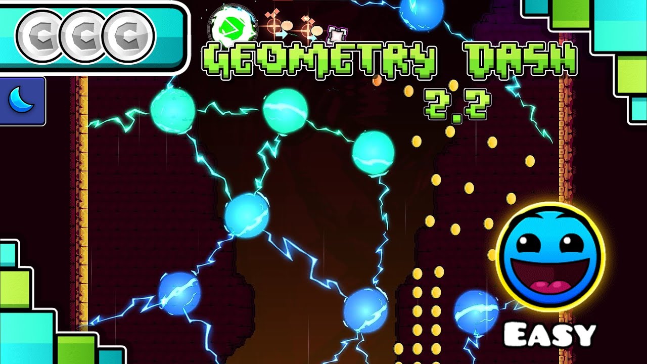 Geometry Dash 2.2 | Plat. | "Droppy" By tricipital 3(C)_100%
