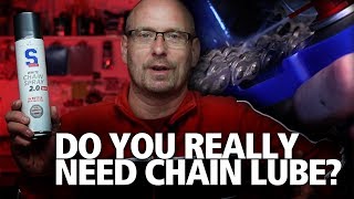 Is chain lube a scam? Does your bike really need it?