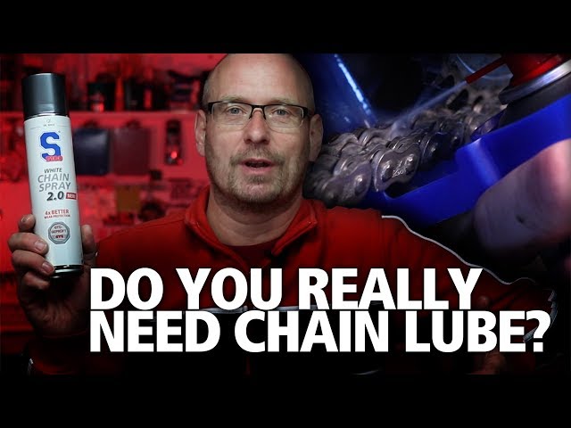 Is chain lube really needed on dirt bikes?︱Cross Training Enduro 