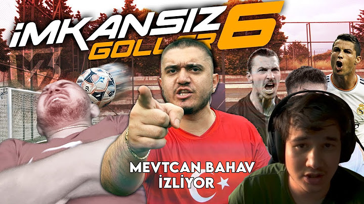 BeraatCeylan | İMKANSIZ GOLLER 6 - Kol bacak kırıldı  | @FIRATSOBUTAY@MevtcanBahav  İzliyor
