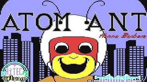 C64 Longplay: Atom Ant