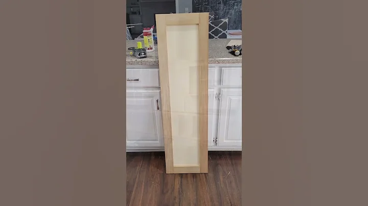 Custom full wall built-in buffet progress#custom #woodworking #carpenter #christian #homeimprovement - DayDayNews