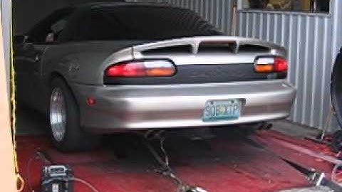 2001 Camaro SS Dyno Pull at Texas Speed and Performance