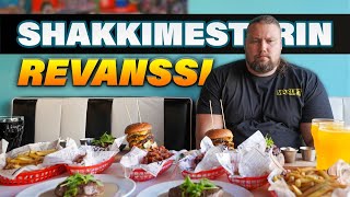Suomen monipuolisin ruokahaaste! | Shakkimestarin paluu