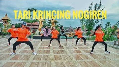 Tari Krincing Nogiren #Tarian Viral di Wonogiri