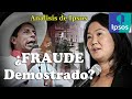 ¿Existe Fraude Electoral ?- Análisis Estadístico de Ipsos: Keiko Vs Castillo