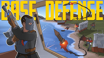 Rust Movie - How my HIGH IQ SOLO BASE Saved my INSANE WIPE