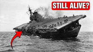 Japan Called U.S. Damage Control Useless — Until Yorktown Kept Fighting | WW2 Documentary History