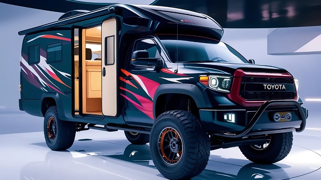 2026 Toyota Camper Motorhome – Full Tour & Hidden Features Revealed ...