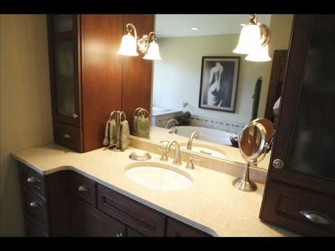 Bathroom remodel before and after - YouTube