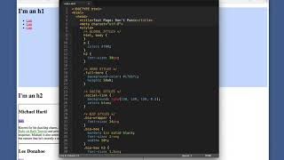 Section 3.7: “vh, vw” from Learn Enough CSS & Layout to Be Dangerous