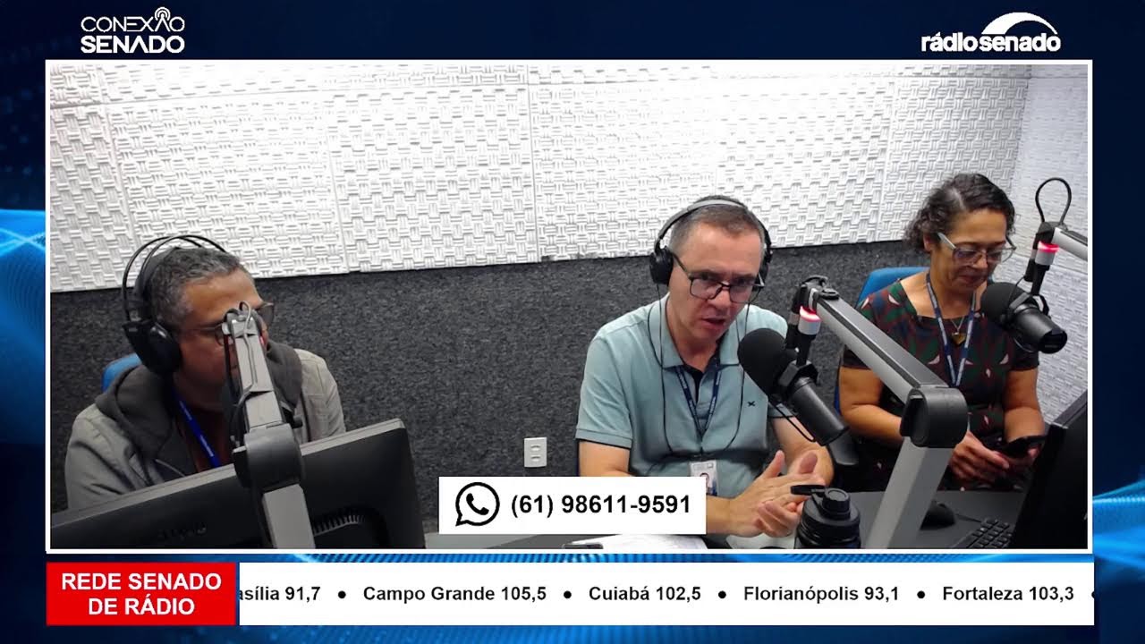 16/09/2025 Conexão Senado Federal Brasília - DF Rádio Senado -  Jornal TV📺 Senado 🇧🇷 Brasil Jornal TV