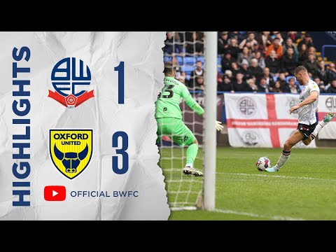 Bolton Oxford Utd Goals And Highlights