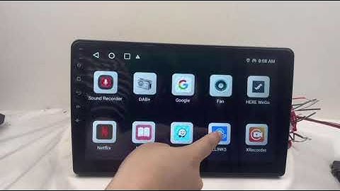 How to switch the steering wheel control type