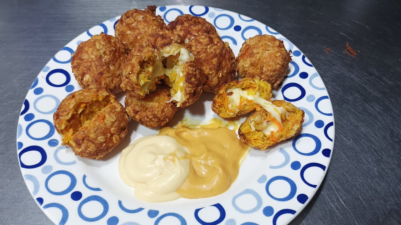 Receta de croquetas de avena y zanahoria Procesos industriales I
