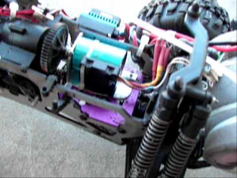 hpi savage 25 top speed
