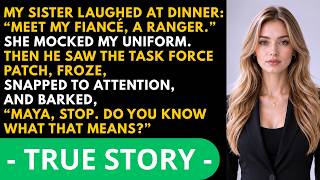 My Sister Laughed At Dinner: “Meet My Fiancé, A Ranger.” She Mocked My... | Wildflower Stories