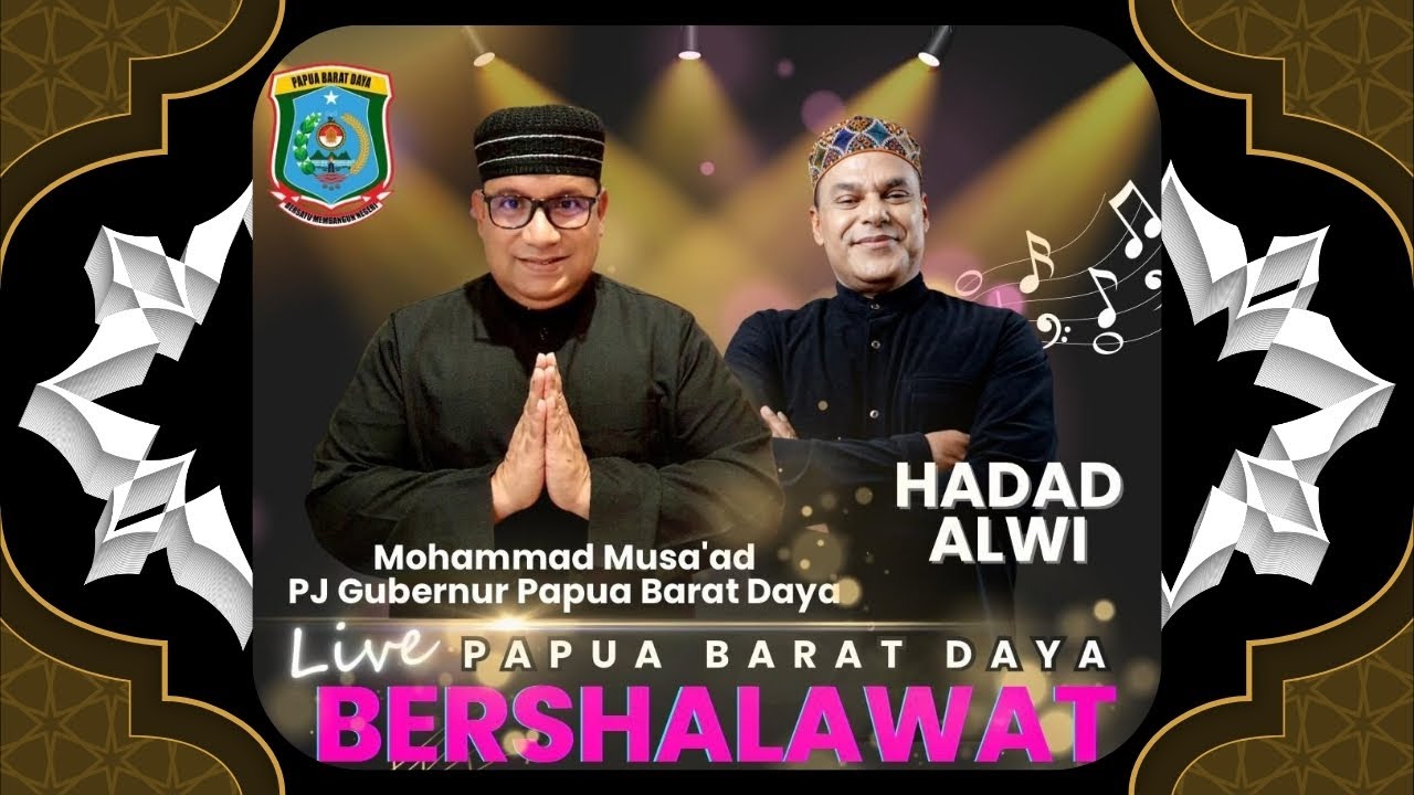 Full Konser Papua Barat Daya Bershalawat bersama @haddadalwi.official