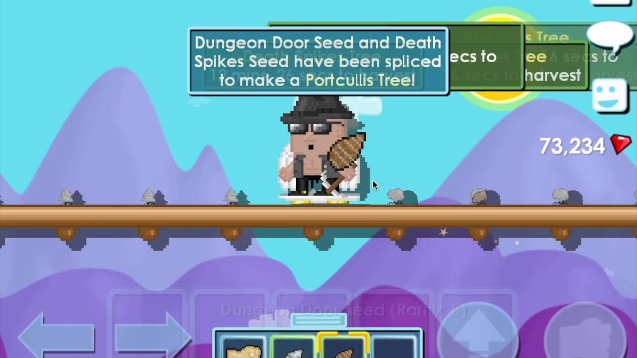 Growtopia Mass Production Guides Gold Blocks YouTube