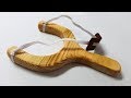 How to make a wooden slingshot - Scrap Wood Ideas How to make a wooden slingshot - Scrap Wood Ideas