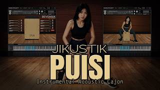 Jikustik - Puisi (Instrumental Acoustic Cajon Version) | Karaoke No Vocal