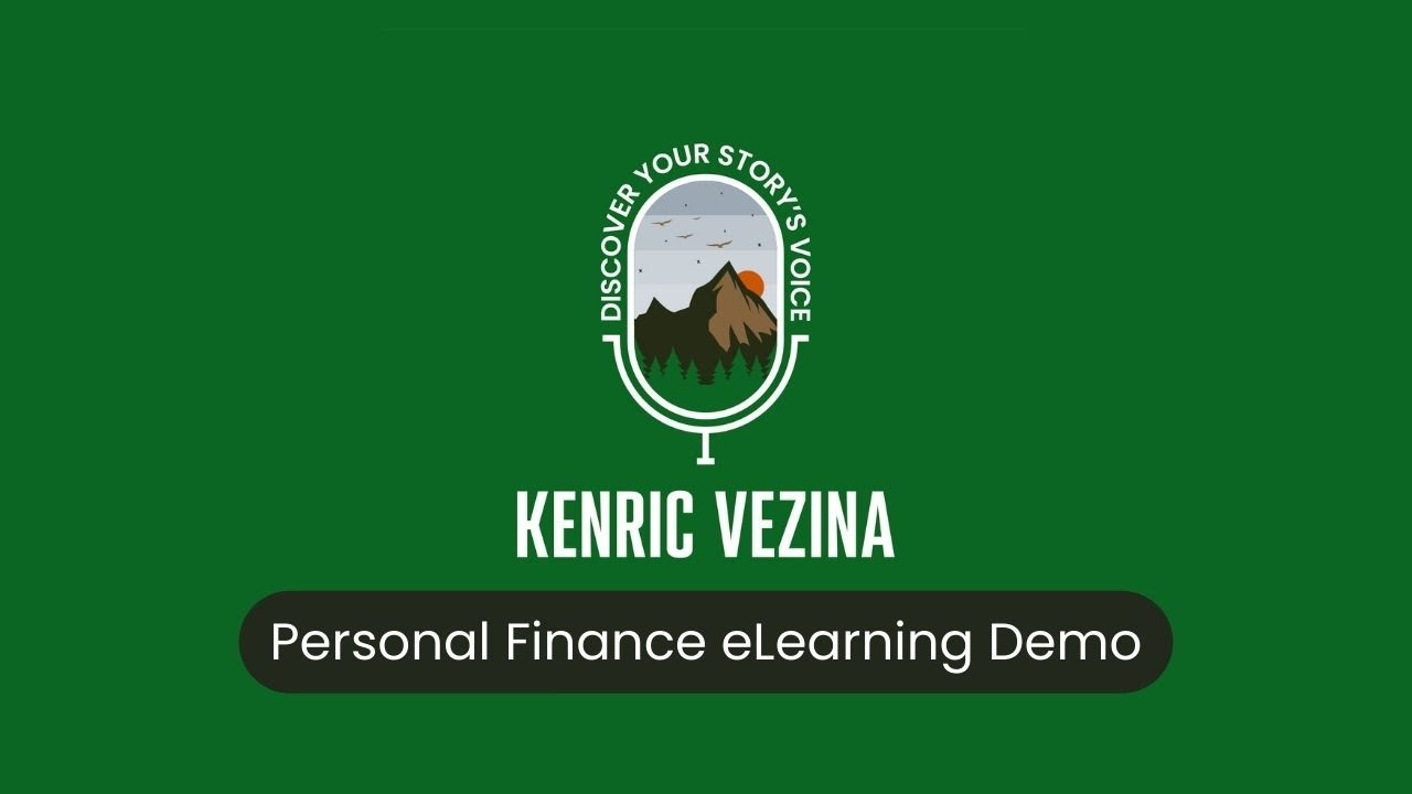 Personal Finance eLearning Demo