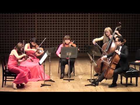 ヒナステラ／弦楽四重奏曲第1番〜第1楽章 A.GINASTERA/STRING QUARTET NO,1