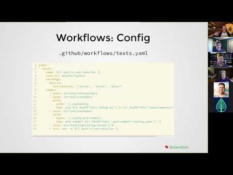 Testing with Nox and GitHub - David Lord