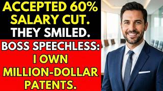 They Slashed My $98K Salary to $41K—Then I Dropped a PATENT FILE on the Table They'...