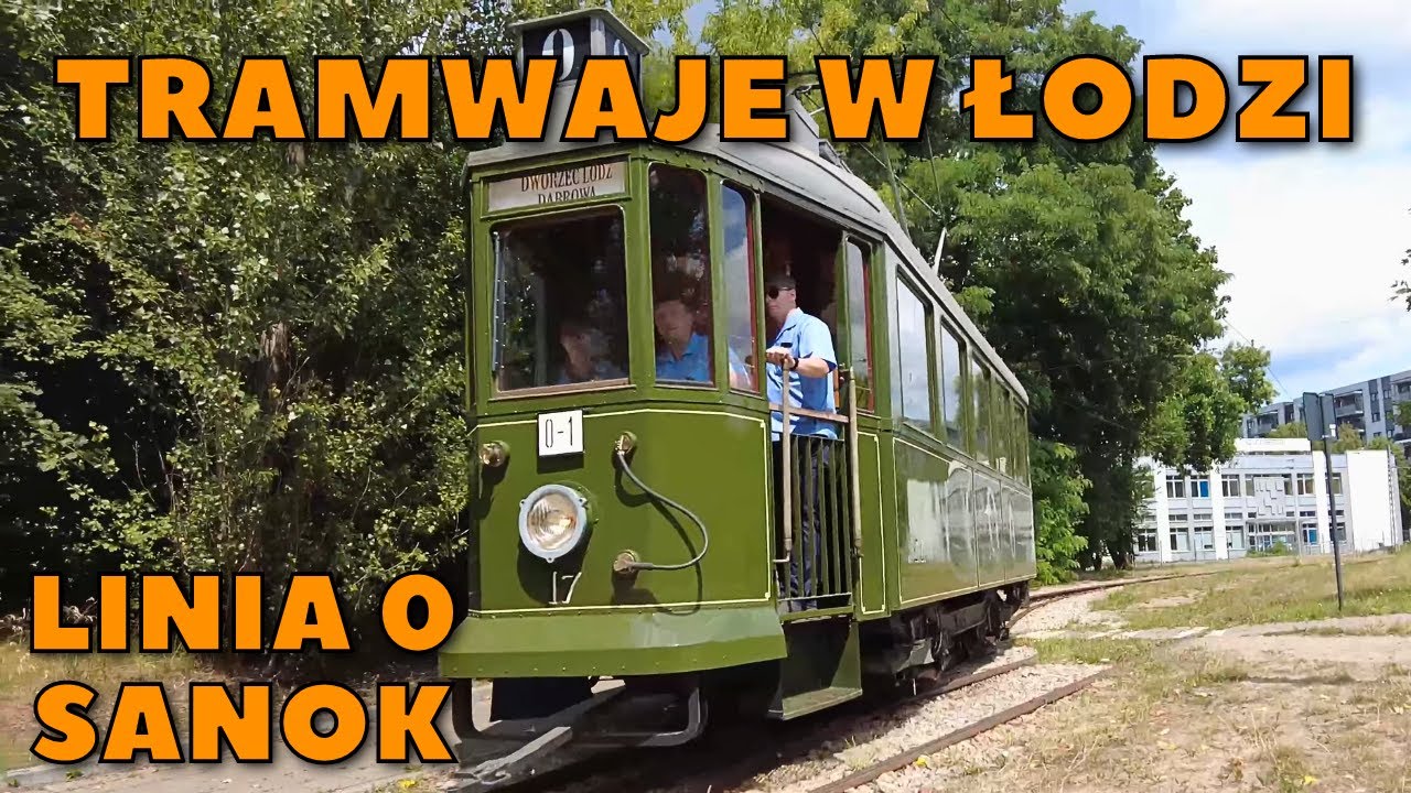 Tramwaje Łódź - Linia 0 | Sanok | 2023