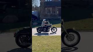 Dyna Twin Cam Exhaust Sound 🔊 #shorts