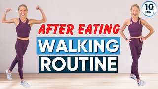 After Eating Walking Routine (LOWER YOUR BLOOD SUGAR NOW!!)