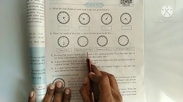 Problem set 43 std 5 Measuring Time