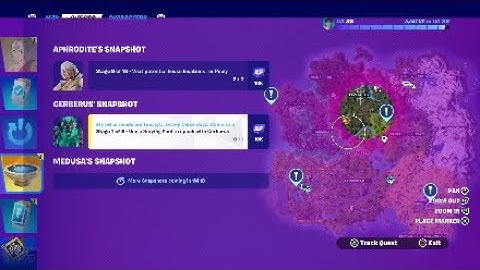 Stage 1 of 9 - Use a Scrying Pool to speak with Cerberus | Fortnite C5S2